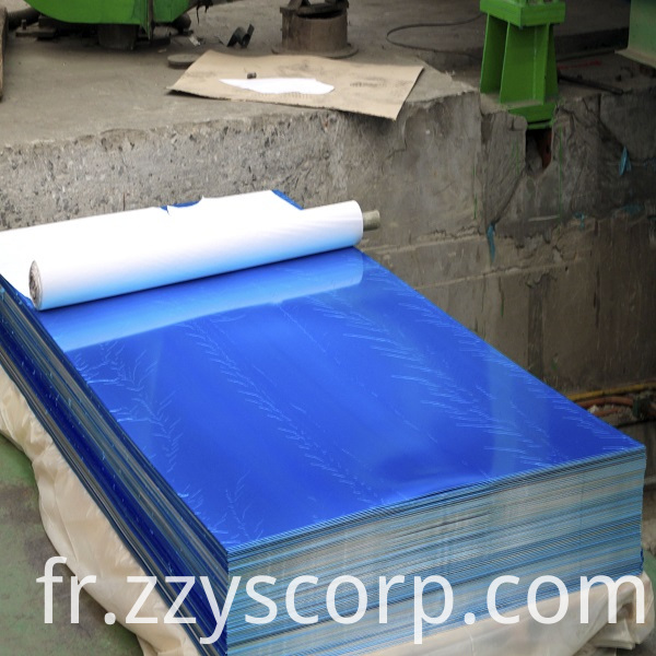 feuille d'aluminium aluminum sheet